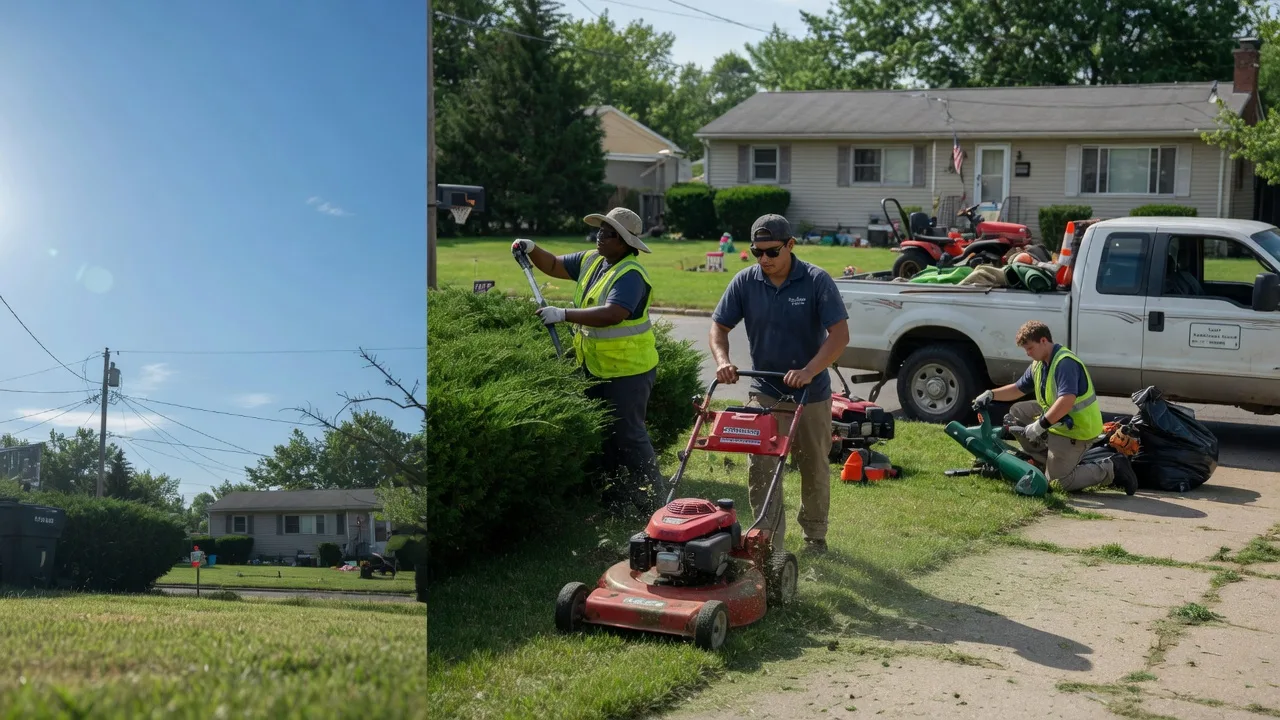Lawn Care in Voca, TX near me